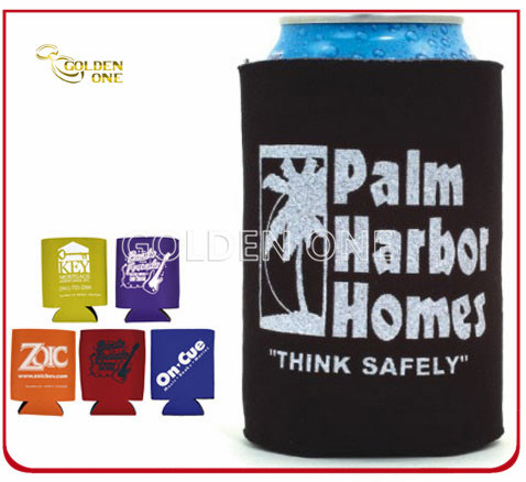 Werbegeschenk Neopren Personalisierter bedruckter Flaschenhalter