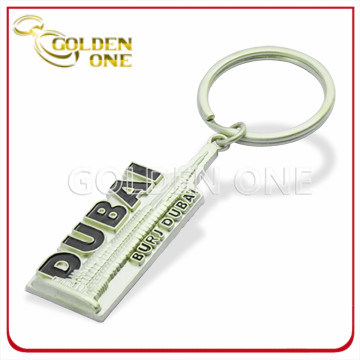 Benutzerdefinierte 3D Relief Logo Souvenir Geschenk Metall Schlüsselanhänger