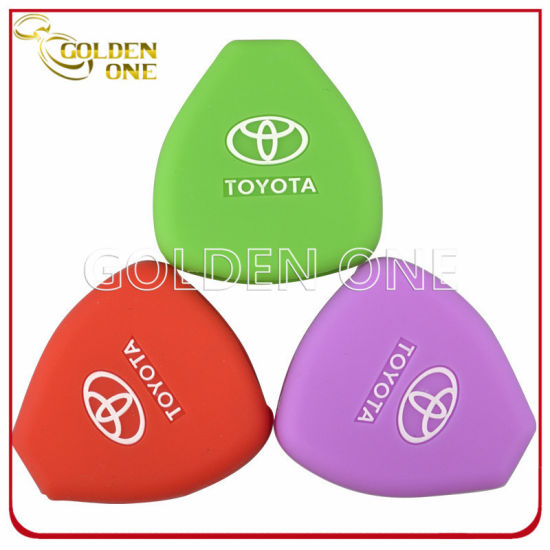 Kundenspezifischer heißer Verkauf PVC-Silikon-Auto-Schlüssel-Abdeckung