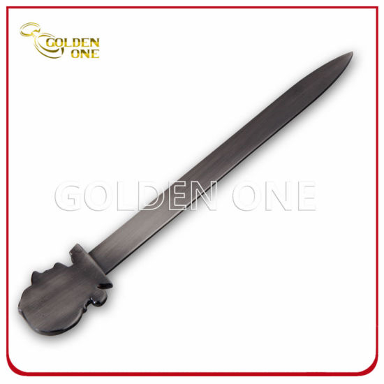 Kundenspezifischer antiker versilberter Metall-Brieföffner für Souvenir-Geschenk