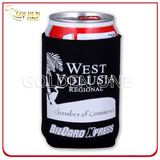 Werkseitig bedruckter Stubby-Dosenkühler aus Neopren