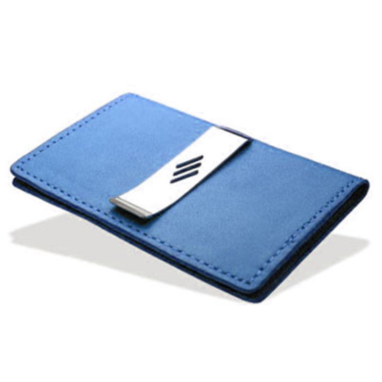 Werbegeschenk Plain Circle Edelstahl Geldscheinklammer