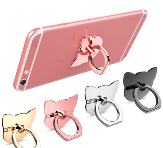 Heißer Verkauf fertigen Metallhandy-Ring-Halter kundenspezifisch an