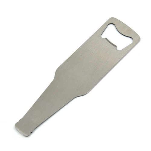Personalisierter gravierter Logo-Metall-Edelstahl-Bierflaschenöffner