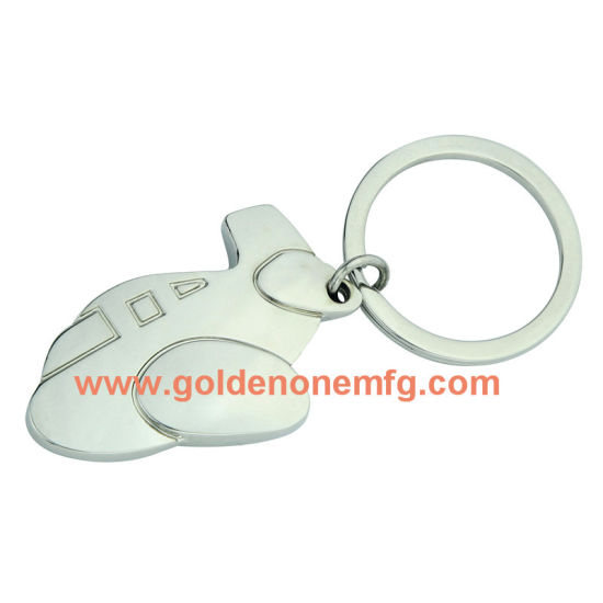 Hot Sell Custom Soft Emaille Kabel Metall Schlüsselhalter