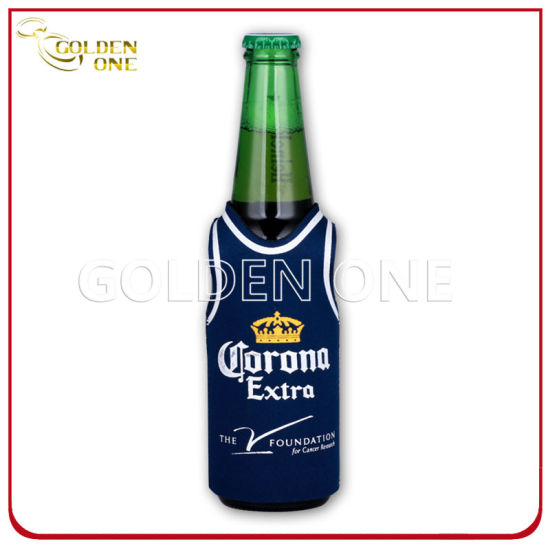 Neuer Stil Neopren Sublimation Bierflasche Stubby Halter