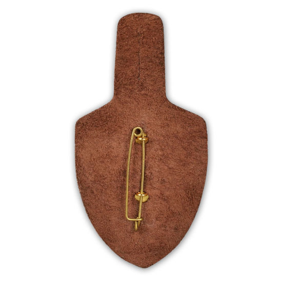 Benutzerdefinierte Militär-Emblem-Leder-Abzeichen-Halter