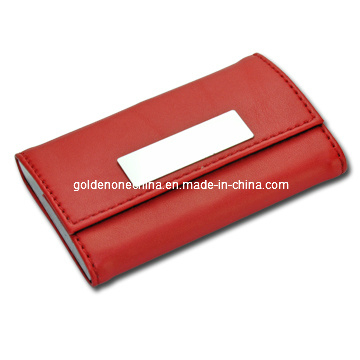 Werbegeschenk Lady Style Leder Kartenhalter