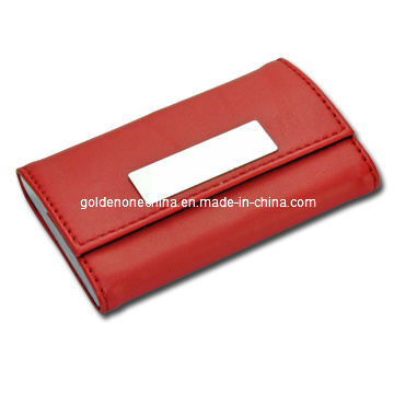 Werbegeschenk Lady Style Leder Kartenhalter