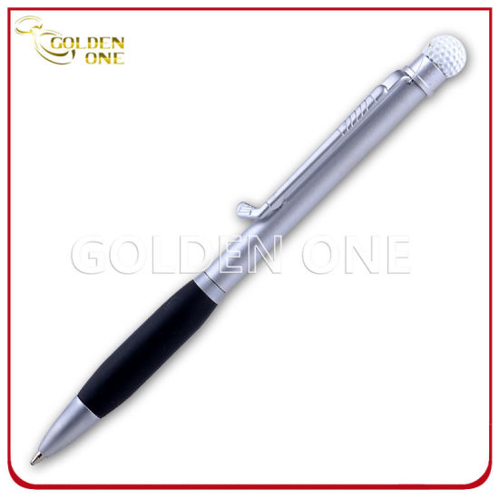 Golf Sport Creative Style Promotion Geschenk Günstige Click Kugelschreiber