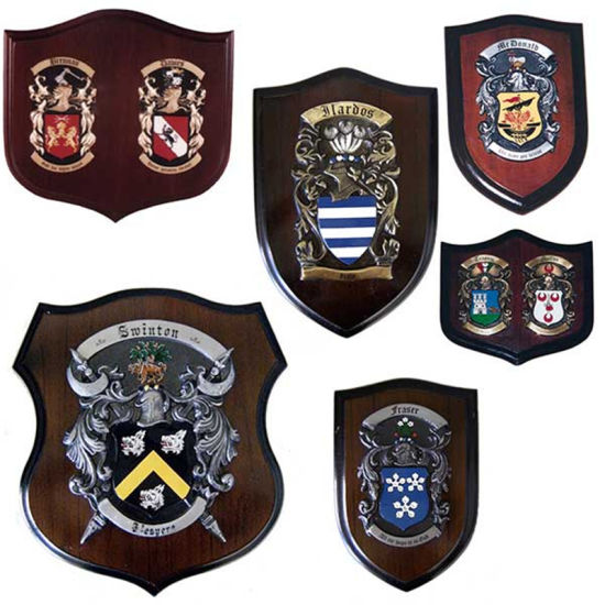 Heißer Verkaufs-Mode-Entwurf Gewohnheit 3D gravierte hölzerne Andenken-Platte