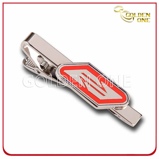 Promotion Custom Design Soft Emaille Krawattenklammer