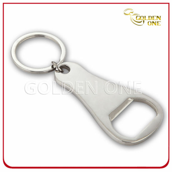 Großhandel Stainess Stahl personalisierte Dekoration graviert individuelles Logo Emaille Metall 3D Flaschenöffner Schlüsselanhänger