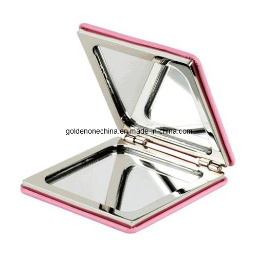 Bling Crystal Decoration Klappbarer quadratischer Schminkspiegel