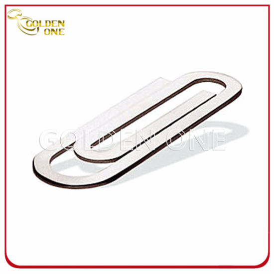 Personalisiertes, schickes Design, quadratische Form, Edelstahl-Lesezeichen