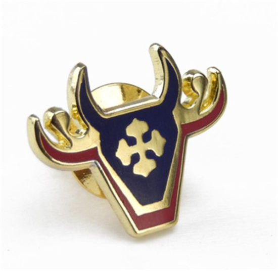 Benutzerdefinierter Offsetdruck & Epoxid-Anstecknadel