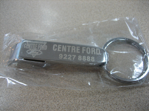 Kundenspezifischer vernickelter Trolley-Münzen-Großhandelsschlüsselbund