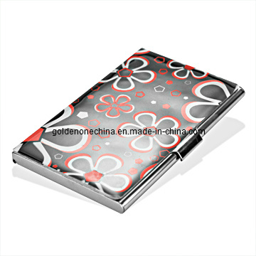 Benutzerdefinierte beliebte Art PU-Leder-Namenskarten-Etui