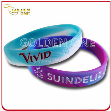 Spezielles Silikon-Armband mit Camouflage-Prägung