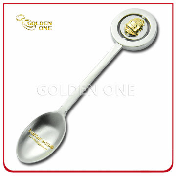 Kundenspezifischer Zinklegierungs-Nickel überzogener Andenken-Geschenk-Metalllöffel