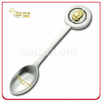 Kundenspezifischer Zinklegierungs-Nickel überzogener Andenken-Geschenk-Metalllöffel