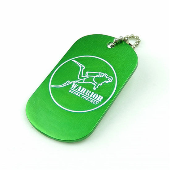 Werbegeschenk Weiche Emaille-Erkennungsmarke (DT09)