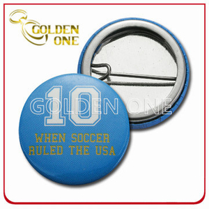 Personalisiertes Design Siebdruck Sport Metall Pin Badge