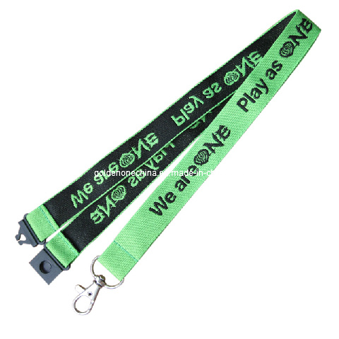 Werbegeschenk Gefärbtes, sublimiertes, bedrucktes Polyester-Lanyard