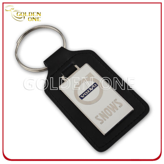 Custom Design Big Size Hard Emanel Leder Schlüsselanhänger