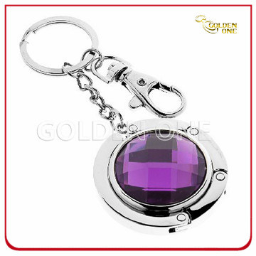 Bestseller Runder Design-Taschenhalter mit Schlüsselring