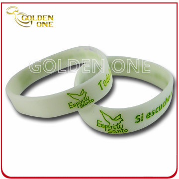 Werbegeschenk Custom Glow in The Dark Silikonarmband