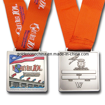 Kundenspezifische Hockey-Turnier-gewinnende Preis-Andenken-Medaille