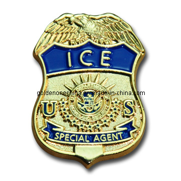 Antikmessingbeschichtete weiche Gürtelschnalle mit Leder