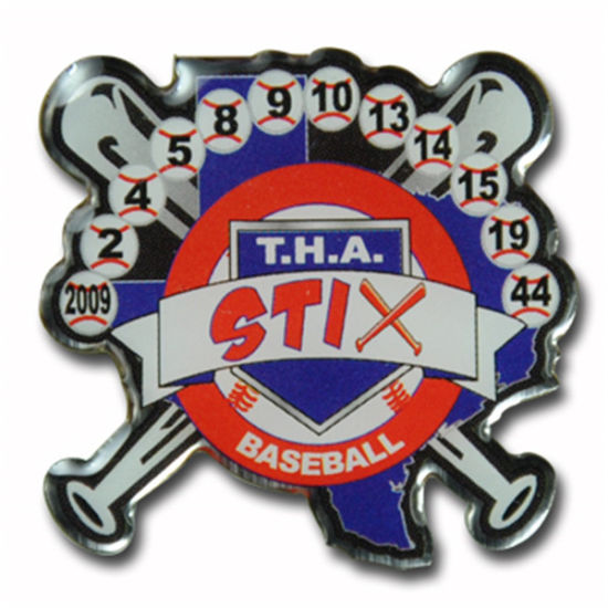 Factory Supply Fsahion Anstecknadel mit geätzter Epoxidbeschichtung