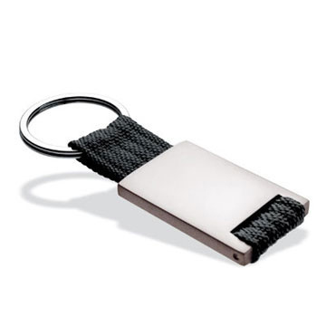 Bestseller-Werbegeschenk Metall-Schlüsselanhänger mit Nylon-Lanyard