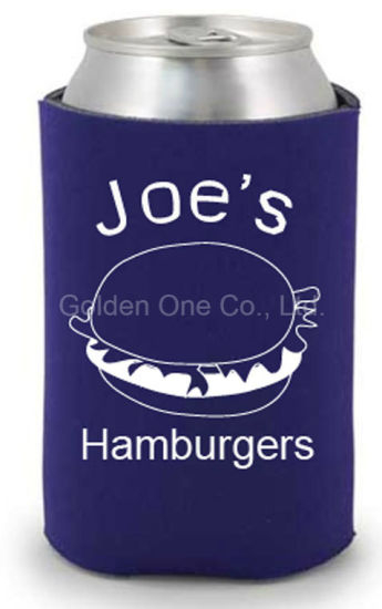 Werbegeschenk Neopren Personalisierter bedruckter Flaschenhalter