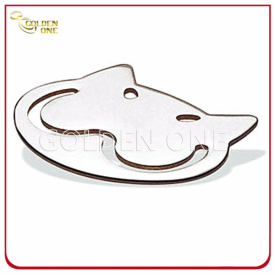 Werbegeschenk Bestes Edelstahl-Metall-Lesezeichen