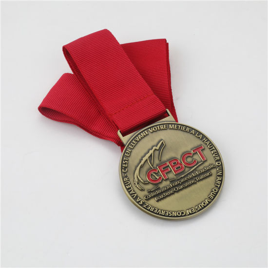 Promotion Customized Carnival Metal Craft Military Medal für Gymnastik Muay Thai Wrestling Marathon Sport