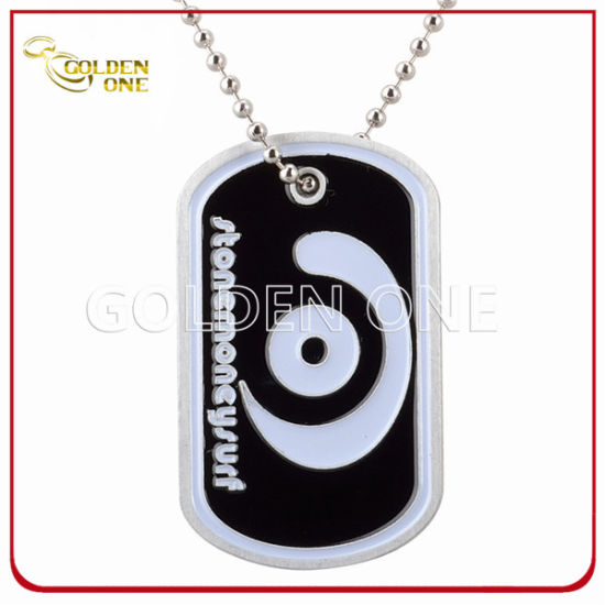 Kundenspezifisches Design Epoxidbeschichteter Siebdruck-ID-Tag