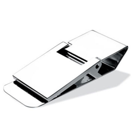 Werbegeschenk Plain Circle Edelstahl Geldscheinklammer