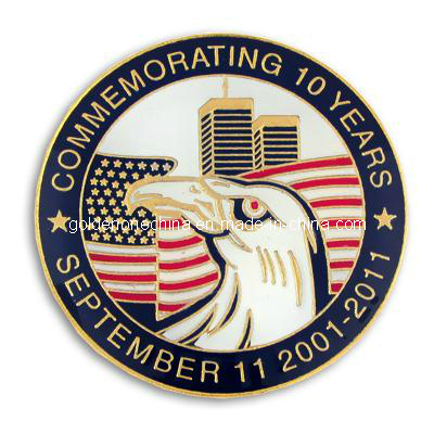 Benutzerdefiniertes 3D-Logo U. S Army Military Challenge Coin