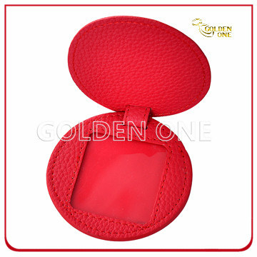 Mode-Design-Förderungs-Geschenk PU-Leder-Gepäckanhänger