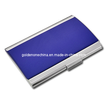 Werbegeschenk PU-Leder Namenskartenhalter