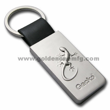 Buntes kundenspezifisches Bärn-Metall Keychain