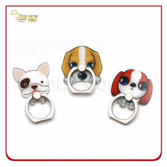 Preiswerter kundenspezifischer netter Entwurfs-Metallhandy-Ring-Halter