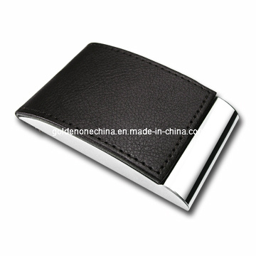 Werbegeschenk Lady Style Leder Kartenhalter