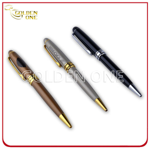 Kundenspezifisch bedruckter Metall-Kugelschreiber in Top-Qualität