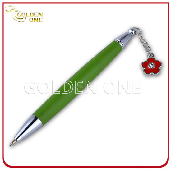 Bunter netter Entwurfs-Großhandelskugelschreiber für Dame