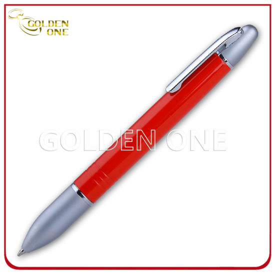 Gute Qualitätsförderungs-Großhandelsgeschenk-preiswerter Klick-Kugelschreiber