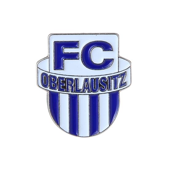 Kundenspezifisches 3D-Logo-Metallabzeichen mit antiker Farbfüllung